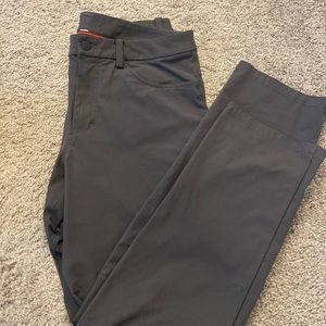 Men‘s Lululemon Golf Pants dark grey